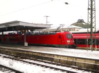 12-102 005 in N&uuml;rnberg Hbf mit RE 4015 nach M&uuml;nchen - NIM Express 16.01.2024