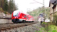 14-1462 044 DB Regio N&uuml;rnberg RE 4967 Saalfeld-Bamberg Fischbachm&uuml;hle 03.04.2024