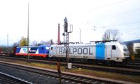 2-187 003 Railpool in Lichtenfels am 27.03.2024 abgestellt
